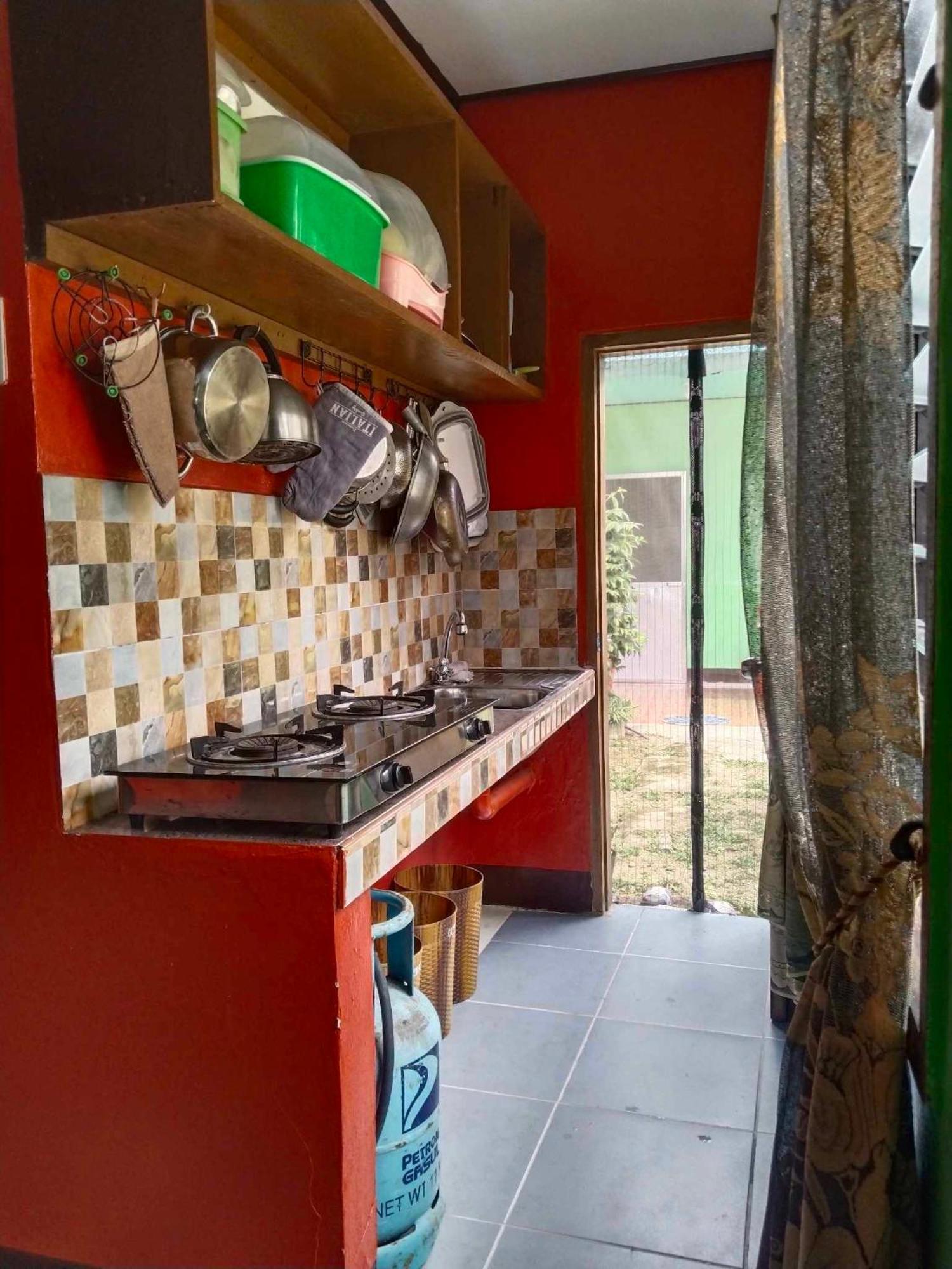 Charity Pension House Сан-Висенте Экстерьер фото